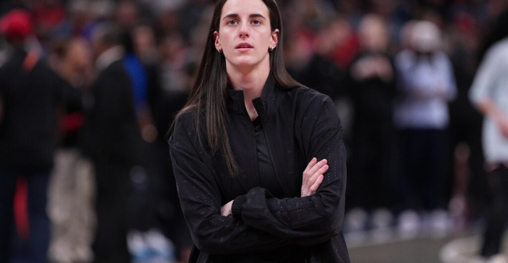 Caitlin Clark pushes back on ‘narratives’ about back injury