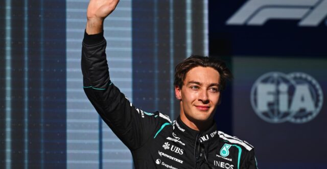 Canadian Grand Prix: George Russell fends off Lando Norris in F1 Sprint