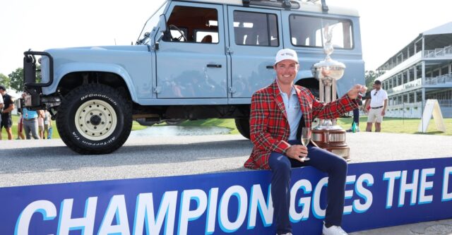 Charles Schwab Challenge winner prize vehicle revealed