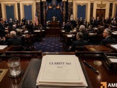 Coinbase reacts to CLARITY Act advancing in Senate – ‘More work left’ Coinbase reacts to CLARITY Act advancing in Senate - 'More work left'