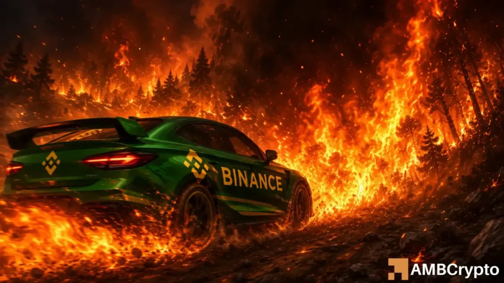 Conflux's [CFX] 11% drop - Here's why you should be cautious despite Binance traders holding firm
