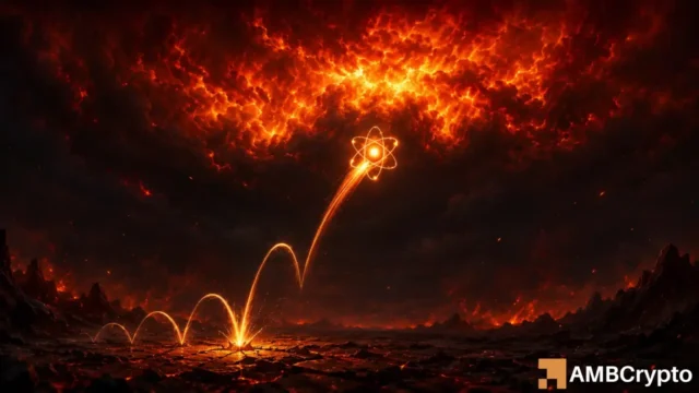 Cosmos jumps over 9% – But is ATOM’s rally already turning into bull trap?
