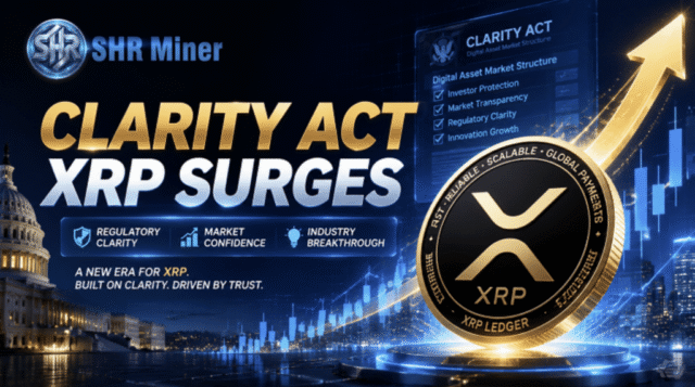 Could XRP Prices Be Poised for a Super Bull Run? SHR Miner Cloud Mining Emerges as the Most Promising Passive Income Opportunity of 2026