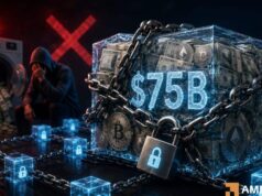 Crypto crime rises as $75B in illicit funds remain trapped on-chain: Report Crypto crime rises as $75B in illicit funds remain trapped on-chain: Report