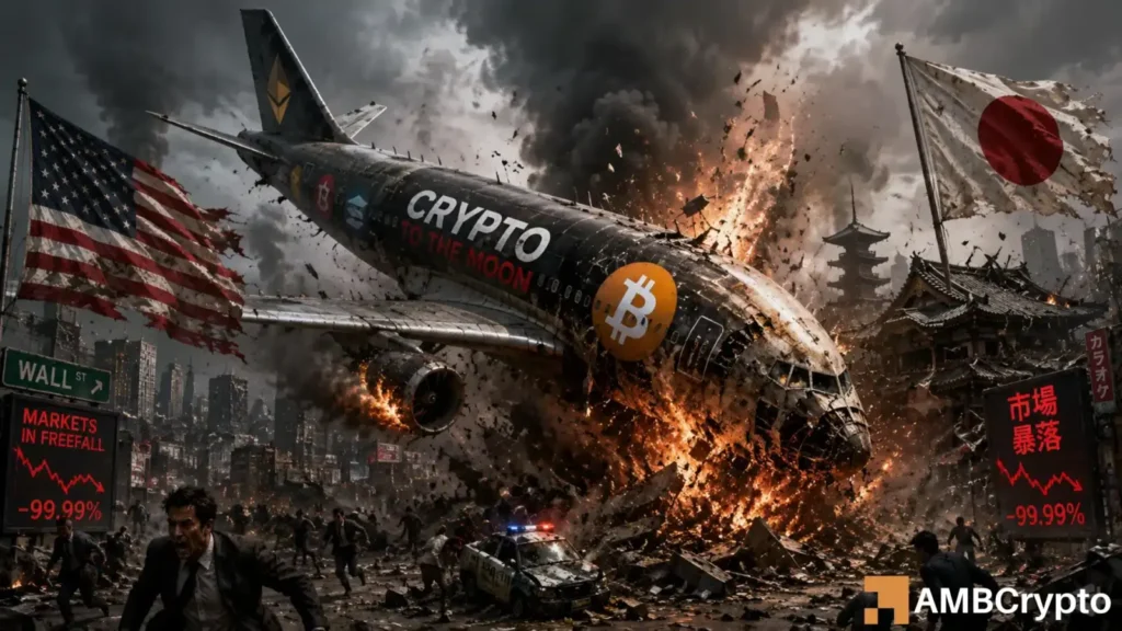 Crypto faces fresh macro pressure as Japan, U.S. yields spike – Here's why!
