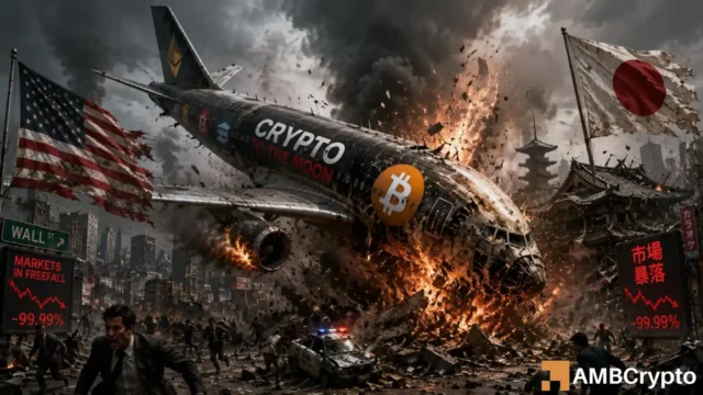 Crypto faces fresh macro pressure as Japan, U.S. yields spike – Here's why!