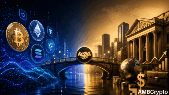 Crypto firms push deeper into traditional finance infrastructure