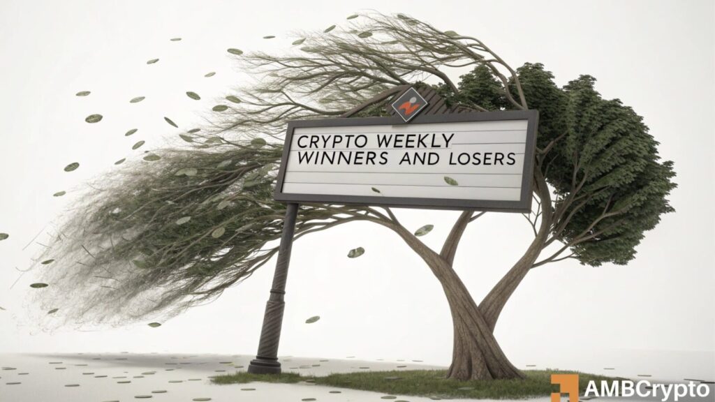 crypto market weekly winner loser