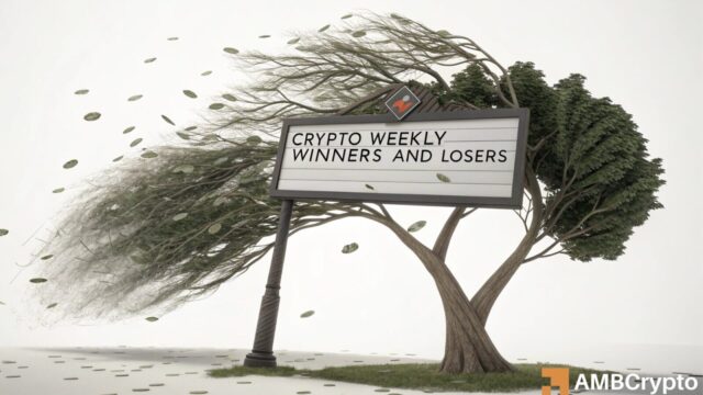 crypto market weekly winner loser