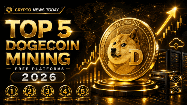 Crypto news today: Top five Free Dogecoin mining platforms globally in 2026 with daily rewards and beginner-friendly