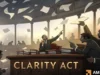Crypto regulations hang in the balance as CLARITY Act markup vote looms – Details Crypto regulations hang in the balance as CLARITY Act markup vote looms - Details