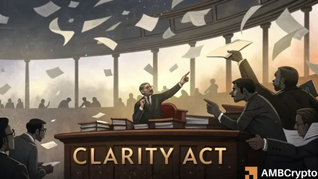 Crypto regulations hang in the balance as CLARITY Act markup vote looms - Details