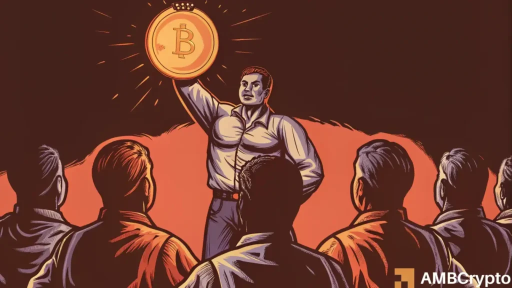 Bitcoin Is Once Again Being Sold at Sustained Profits