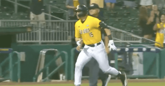 Drey Barrett lived a childhood dream for Southern Miss