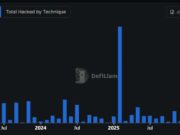 DxSale hit by $7.3 mln exploit as claims of insider involvement rise – Details Total crypto monthly exploit
