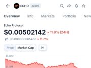 ECHO Token Drops Nearly 12% After $76M eBTC Mint Exploit Shakes Monad Deployment ECHO Token Drops Nearly 12% After $76M eBTC Mint Exploit Shakes Monad Deployment