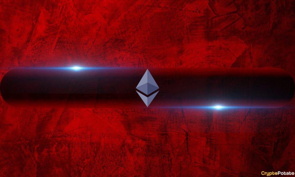 ETH Profit-Taking Hits 3-Week High Despite 5.5% Price Drop
