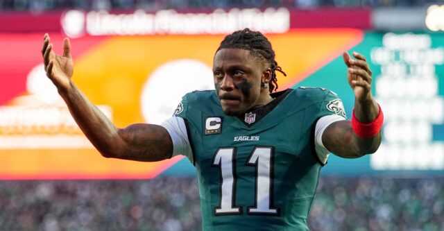 Eagles, Patriots ‘not close’ on A.J. Brown trade Eagles, Patriots ‘not close’ on A.J. Brown trade