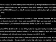 Elon Musk Grok AI Predicts the Price of XRP, Bitcoin and Ethereum by The End of May 2026 Elon Musk Grok AI Predicts the Price of XRP, Bitcoin and Ethereum by The End of May 2026