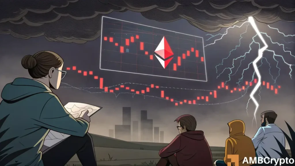 ETH FEI Downside Alpha indicator records 93.43%