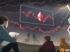 Ethereum stabilizes near $2.3K, but THIS metric keeps institutions cautious ETH FEI Downside Alpha indicator records 93.43%