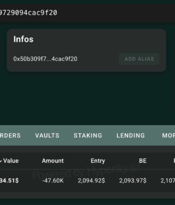 Ethereum whale dumps $72mln: Assessing if ETH support holds at $2k Ethereum whale short position