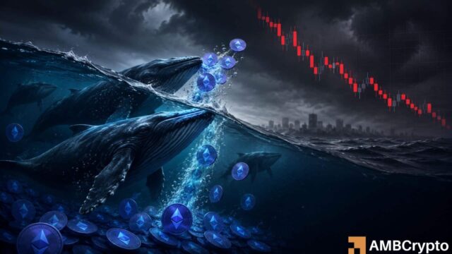 Ethereum whales scoop up 7,788 ETH – Will ETH finally break out?