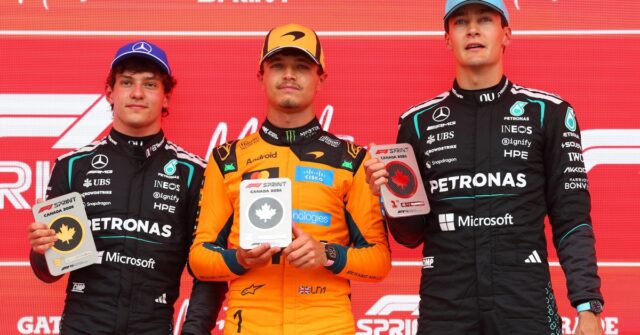 F1 qualifying results: Who takes pole at the Canadian Grand F1 qualifying results: Who takes pole at the Canadian Grand Prix?