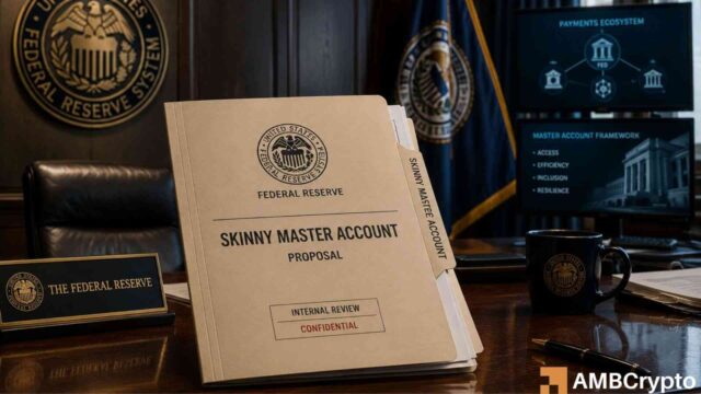 Fed proposes ‘skinny’ master accounts for crypto firms - Here's Fed proposes ‘skinny’ master accounts for crypto firms - Here's why