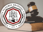 Federal judge blocks Arizona gambling action against Kalshi in major prediction markets ruling Commodity Futures Trading Commission logo with judge gavel symbolizing legal battle over prediction markets regulation and federal versus state authority. Federal judge halts Arizona action against prediction markets in dispute