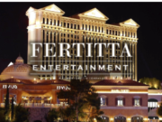 Fertitta Entertainment strikes multibillion dollar deal to acquire Caesars operations Fertitta Entertainment logo displayed over Caesars Palace Las Vegas after proposed $17.6 billion Caesars Entertainment acquisition announcement.