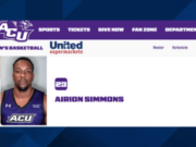 Former Abilene Christian basketball player permanently banned after NCAA manipulation findings Airion Simmons on Abilene Christian men’s basketball roster page after NCAA betting manipulation investigation and permanent eligibility ban