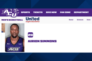 Former Abilene Christian basketball player permanently banned after NCAA manipulation Airion Simmons on Abilene Christian men’s basketball roster page after NCAA betting manipulation investigation and permanent eligibility ban