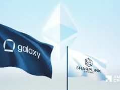 Galaxy, Sharplink bet $125 mln on Ethereum as on-chain yield demand grows Galaxy, Sharplink bet $125 mln on Ethereum as on-chain yield demand grows