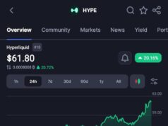 HYPE Explodes to New All-Time High as Hyperliquid ETF Demand Crushes Supply Pressure HYPE Explodes to New All-Time High as Hyperliquid ETF Demand Crushes Supply Pressure