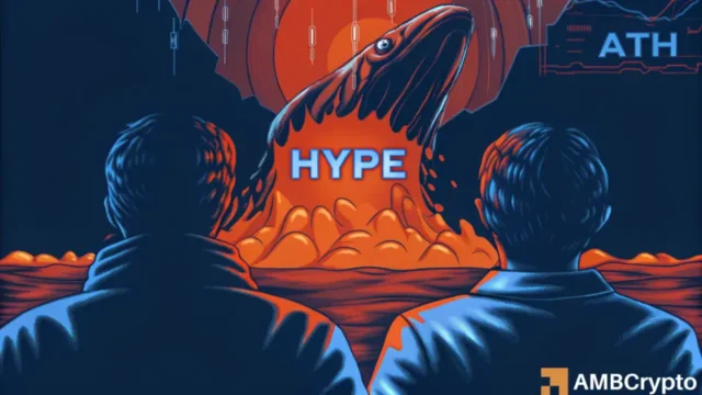 HYPE is nearing a new ATH, and the whales are buying every dip - Details!