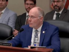 House panel warns illegal gambling fuels scam networks across Southeast Asia targeting Americans House Select Committee on China Chairman John Moolenaar speaks during a Capitol Hill hearing on illegal gambling scam networks in Southeast Asia targeting Americans.