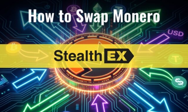 How to Swap Monero (XMR) on StealthEX How to Swap Monero (XMR) on StealthEX