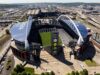 How to experience Seattle during the 2026 World Cup An aerial view shows Seattle Stadium, temporarily renamed from Lumen Field, ahead of the FIFA World Cup 2026 in Seattle, Washington on May 27, 2026. The stadium will host six matches during the 2026 FIFA World Cup. (Photo by David RYDER / AFP via Getty Images)