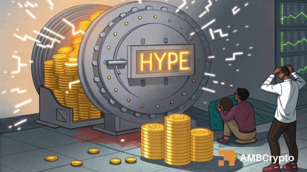 Hyperliquid eyes $35 support as bulls clash with HYPE's weakening price