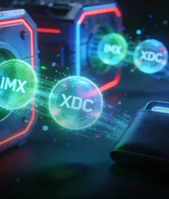 Immutable X, XDC Network See Record Exchange Outflows Immutable X and XDC See Biggest 2026 Exchange Withdrawals (1)