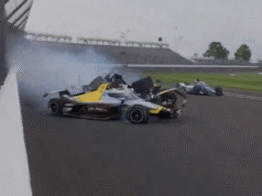 Indy 500: Alexander Rossi expected to drive despite scary crash, surgery Indy 500: Alexander Rossi expected to drive despite scary crash, surgery