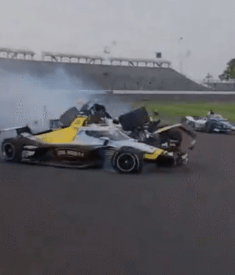Indy 500: Alexander Rossi expected to drive despite scary crash, surgery Indy 500: Alexander Rossi expected to drive despite scary crash, surgery