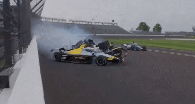 Indy 500: Alexander Rossi expected to drive despite scary crash, surgery