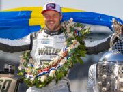 Indy 500: Felix Rosenqvist secures a record purse Indy 500: Felix Rosenqvist secures a record purse