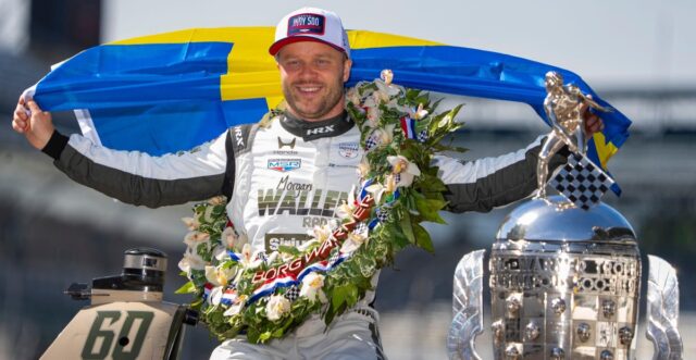 Indy 500: Felix Rosenqvist secures a record purse Indy 500: Felix Rosenqvist secures a record purse