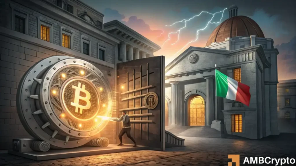 Italian banking group has doubled its crypto exposure