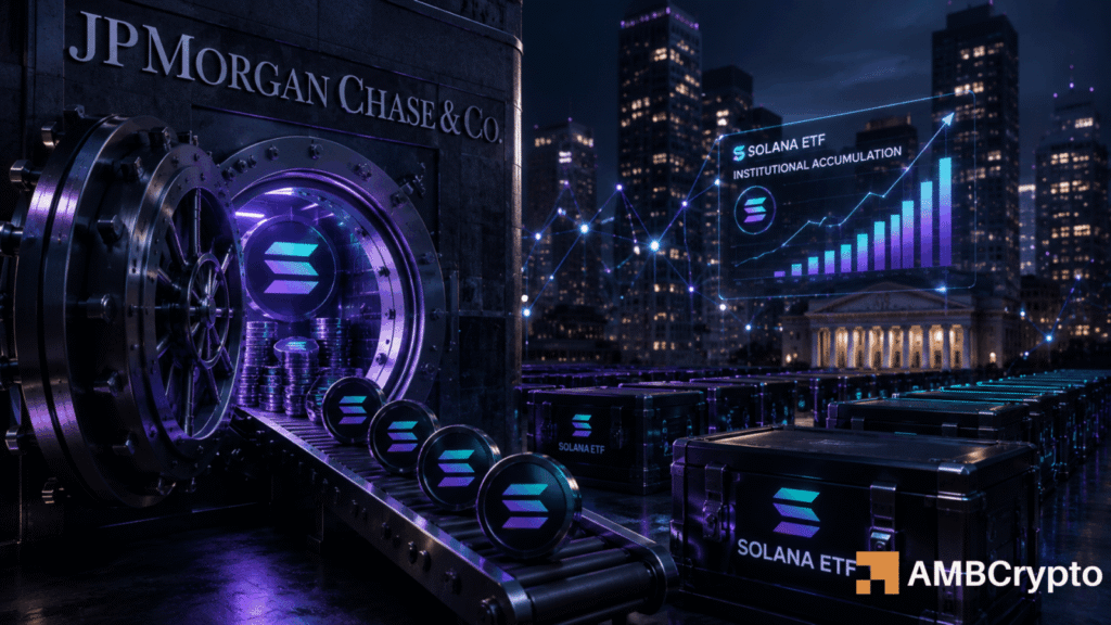 JPMorgan discloses Solana ETF holdings: Is institutional interest in SOL rising?