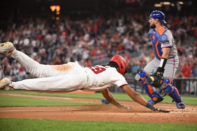 James Wood inside-the-park-grand slam: Watch Nats slugger pull off rare James Wood inside-the-park-grand slam: Watch Nats slugger pull off rare feat