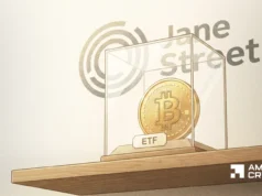 Jane Street cuts Bitcoin ETF exposure by 71% – Analyst sees a bullish upside Jane Street cuts Bitcoin ETF exposure by 71% - Analyst sees a bullish upside